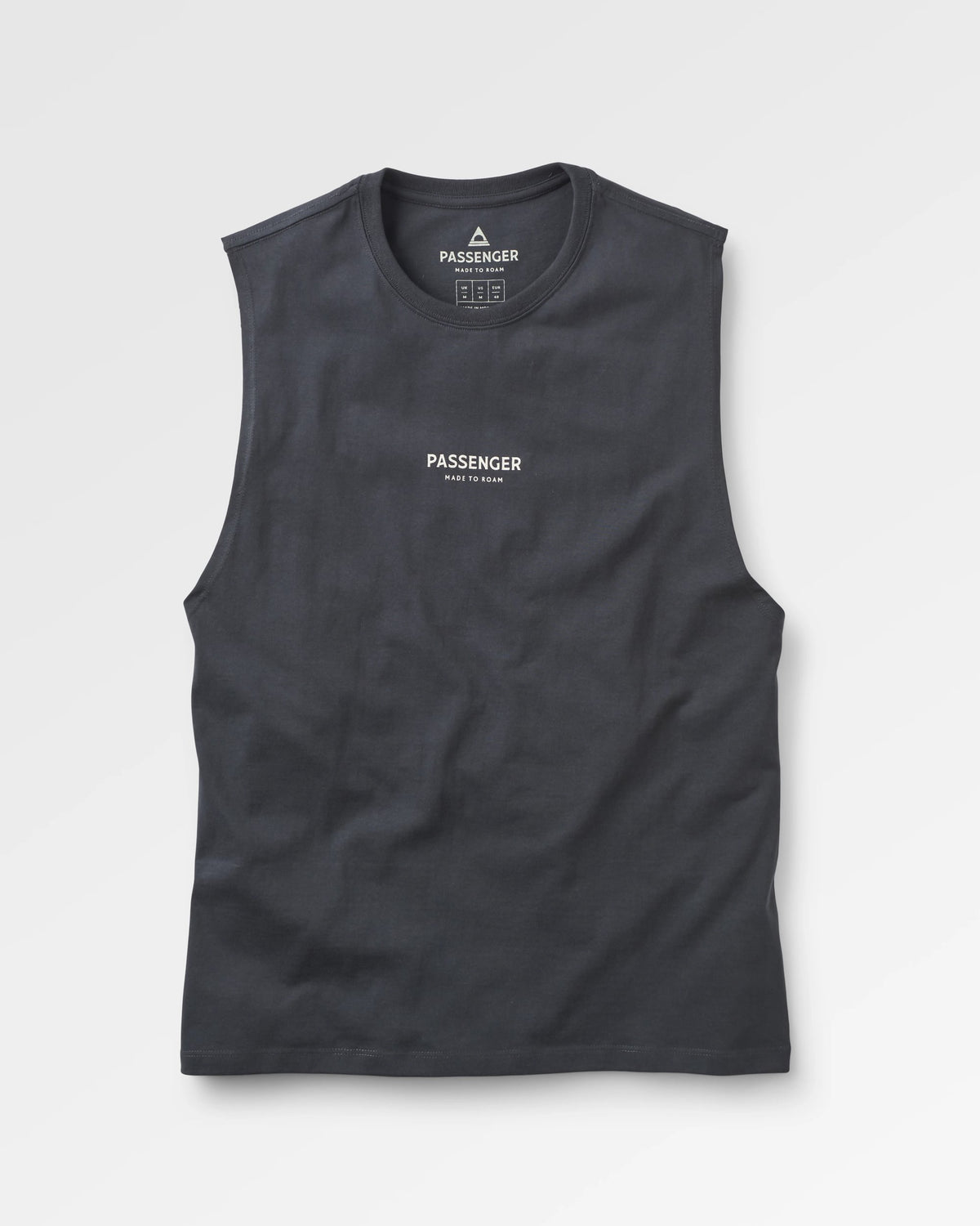 Passenger Vest - Black - Flatlay