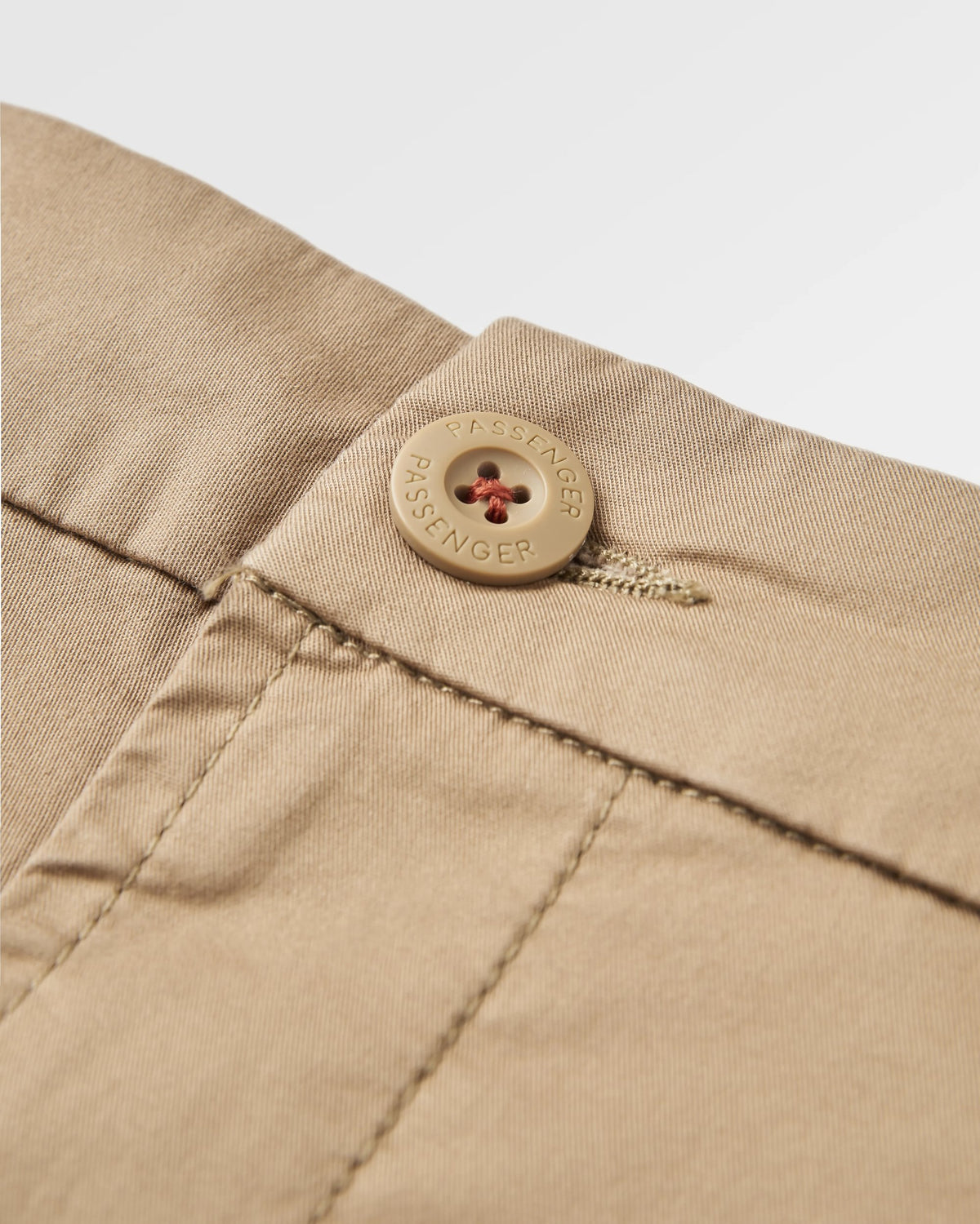 365 Light Cotton Shorts - Biscuit - Flatlay