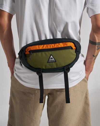 Boondocker Hip Pack - Khaki - Studio Model