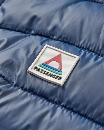 Roamer Insulated Jacket - Rich Navy - Flatlay