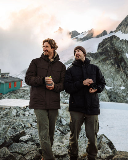 Explorer Waterproof Down Parka - Espresso - IGC