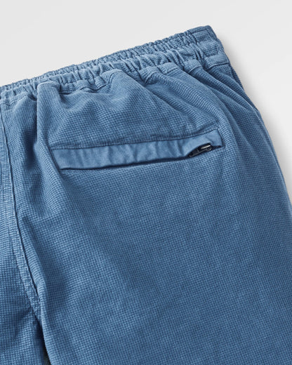 Avian Cord Trouser - Dark Denim - Flatlay