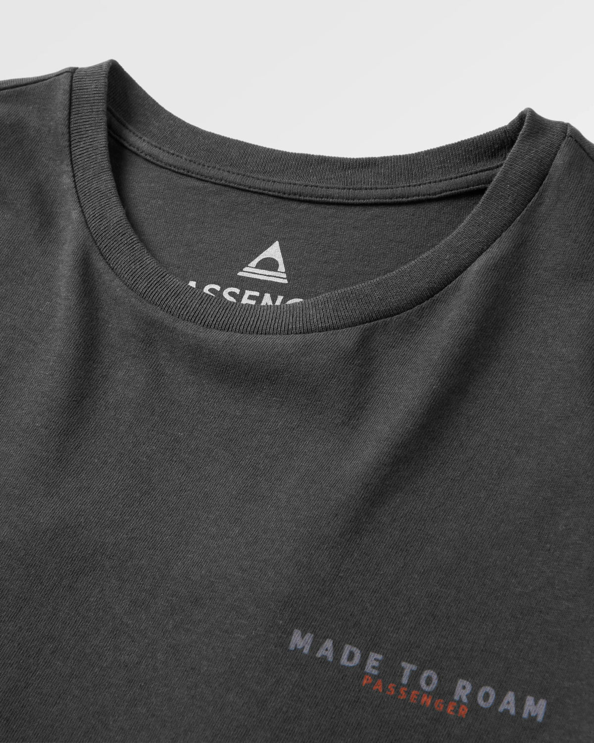 Open Road T-Shirt - Black - Flatlay