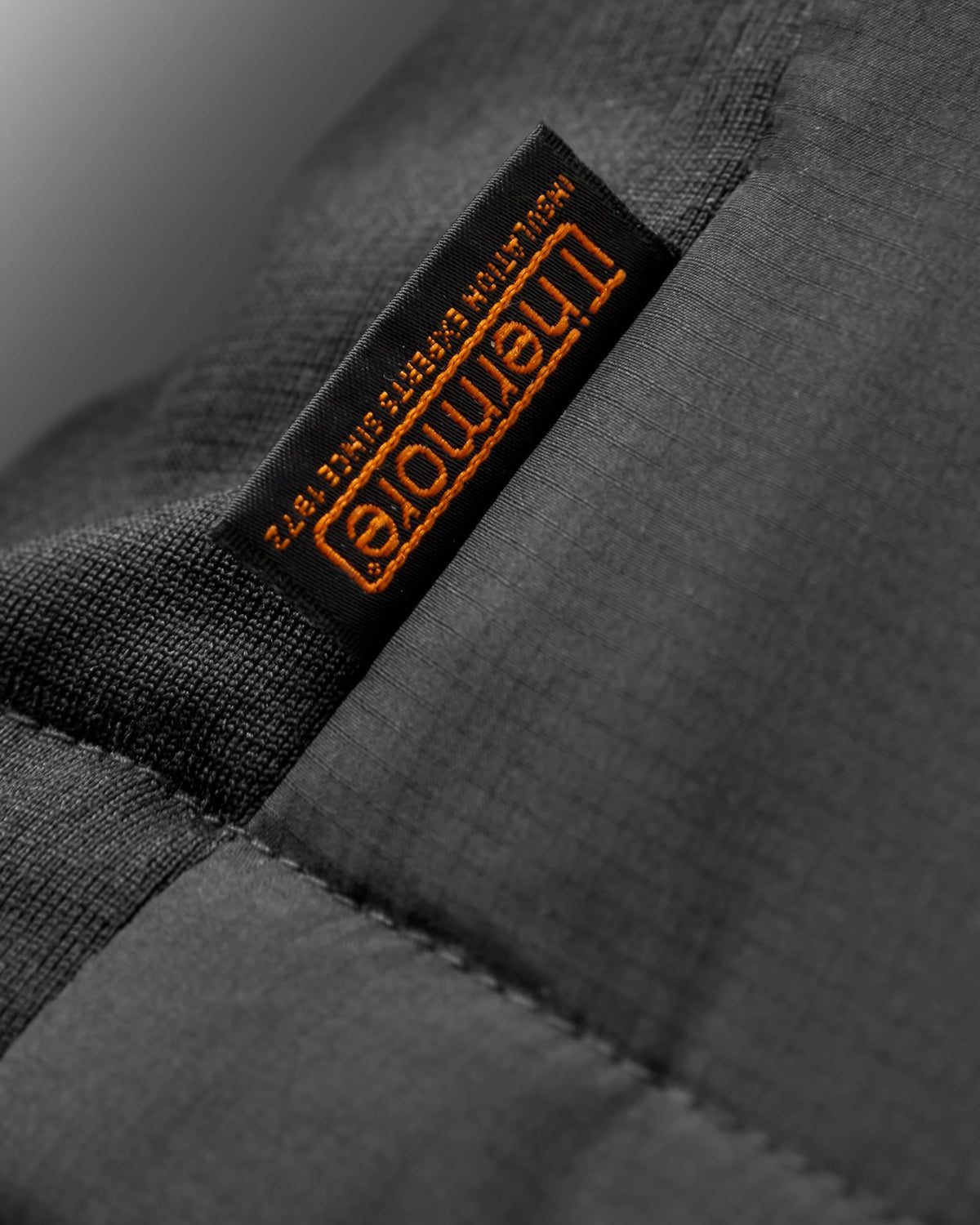 Shasta Lightweight Thermore® Insulated Jacket - Black - Flatlay