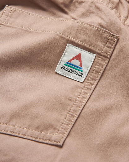 Drifter Twill Short - Taupe - Flatlay