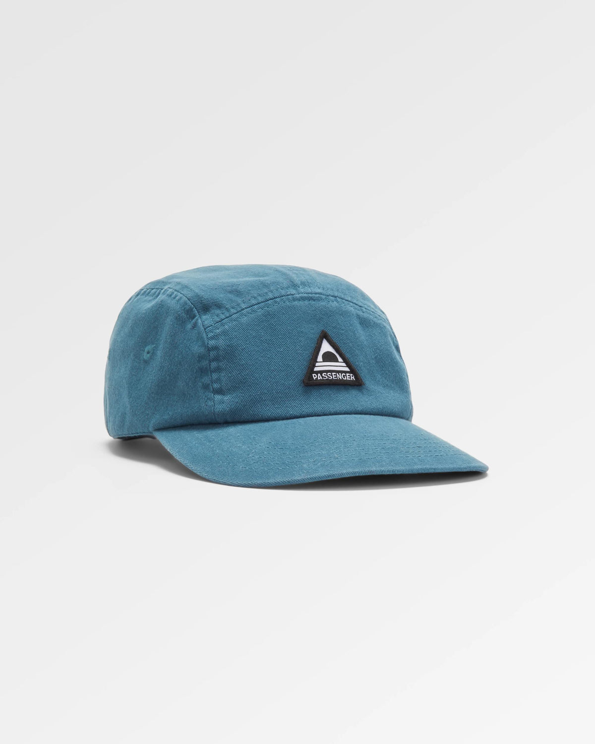 Fixie 5-Panel Cap - Tidal Blue - Flatlay