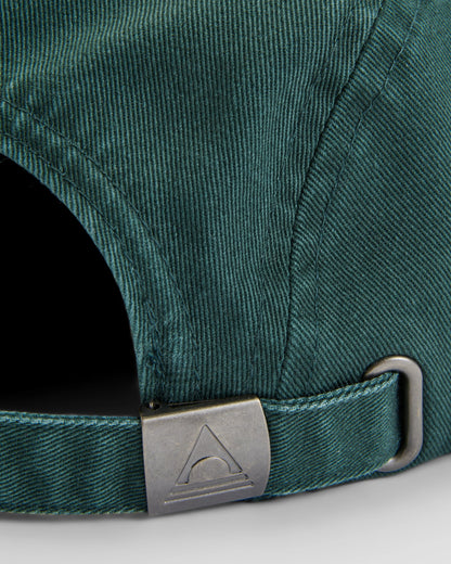 Roamer 5 Panel Cap - Dark Fern  - Flatlay