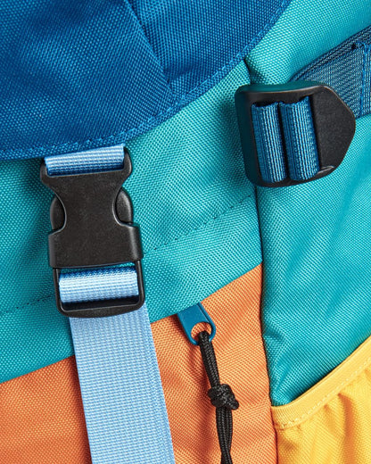 Boondocker 26L Backpack - Multi Colour - Flatlay