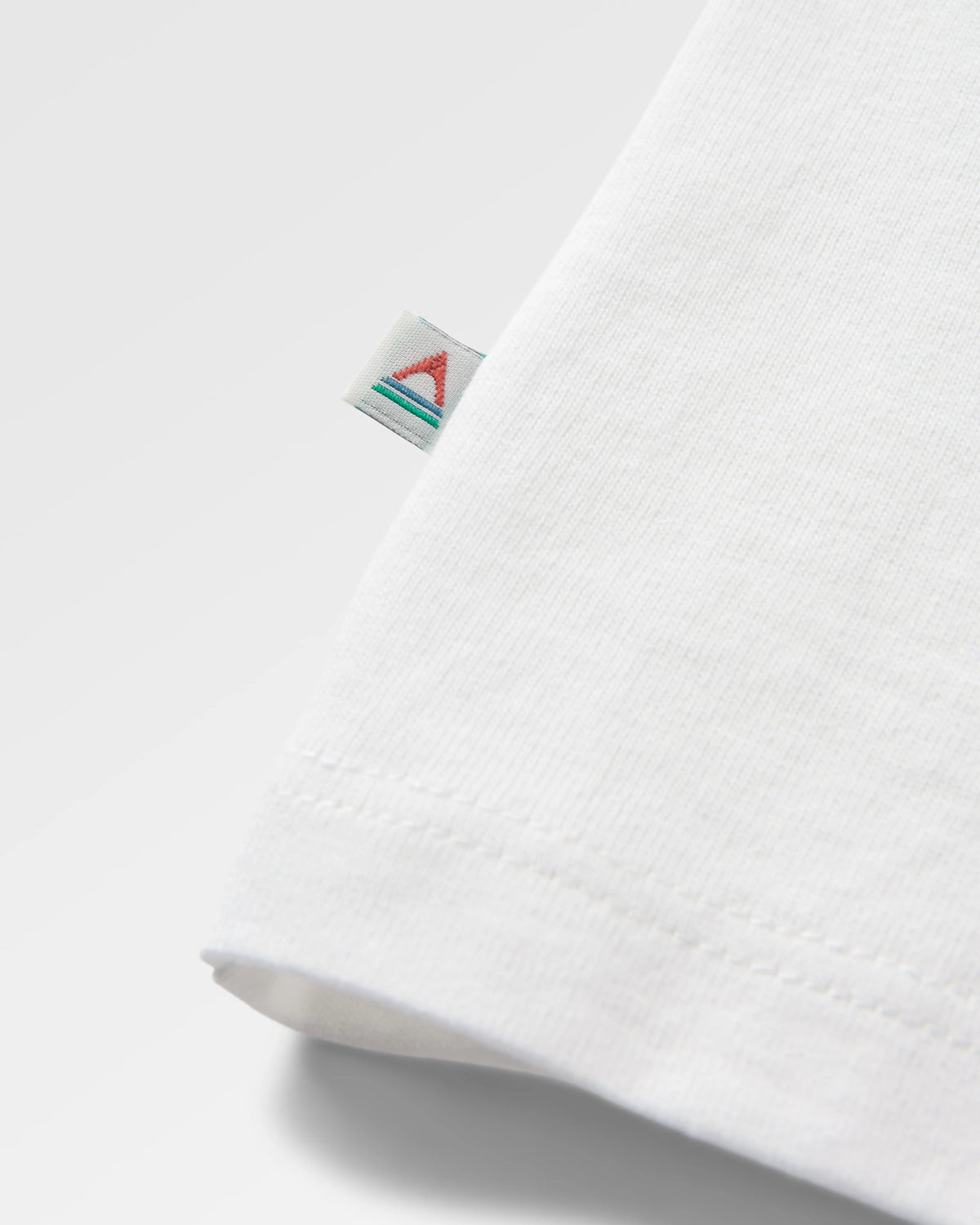 Maverick T-Shirt - White - Flatlay