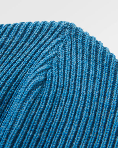 Outlook Beanie - Baked Clay/Blue Steel - Flatlay