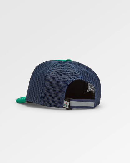 Trail Active Trucker Cap - Greenlake - Flatlay