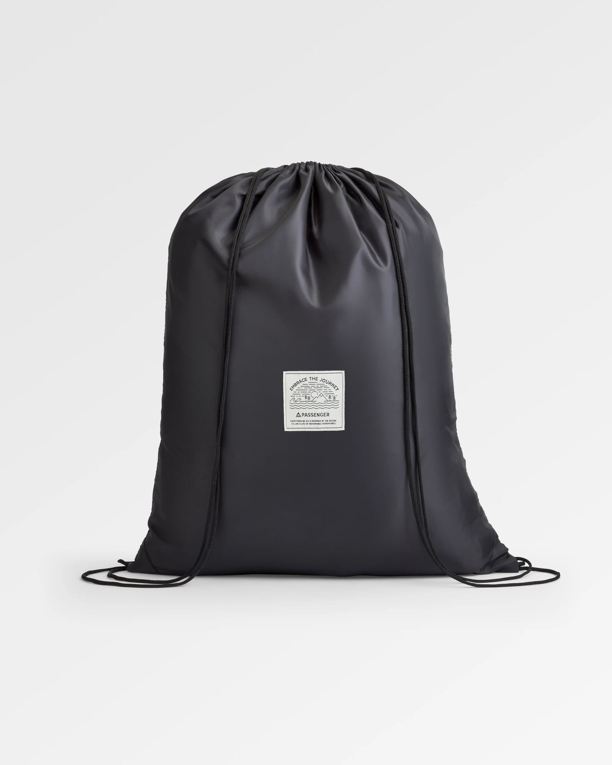 Tempest Waterproof Changing Robe - Black - Flatlay