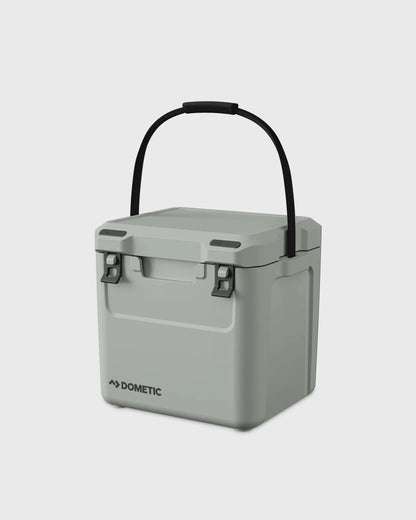 Dometic Cool Ice CI 28 - Moss Green - Flatlay
