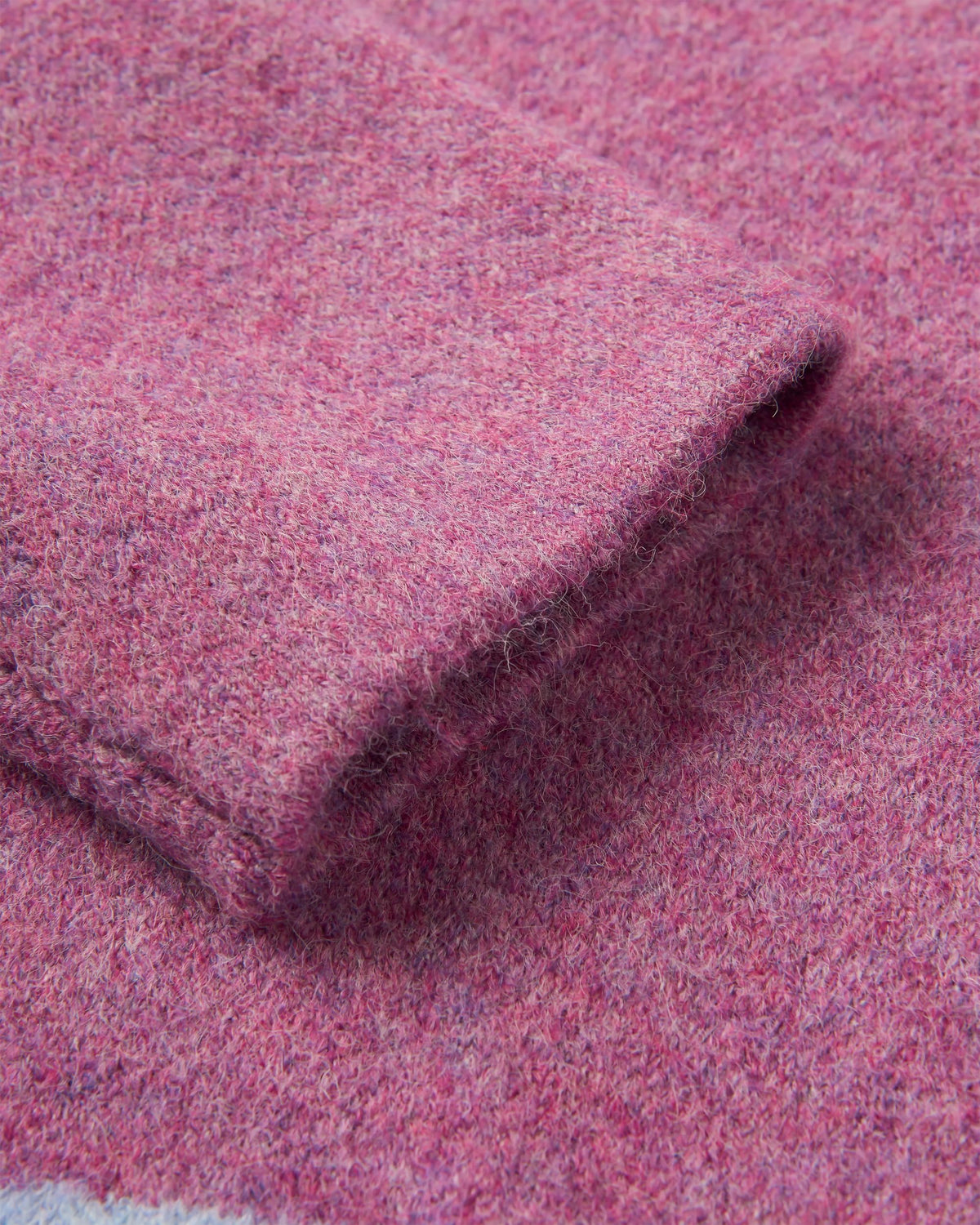Vista Knitted Cardigan - Rhubarb - Flatlay