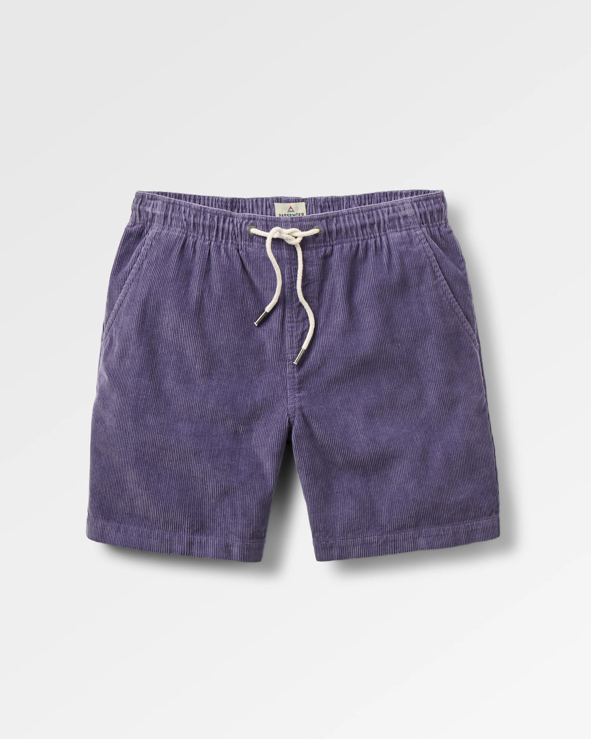 Drifter Cord Short - Heather - Flatlay