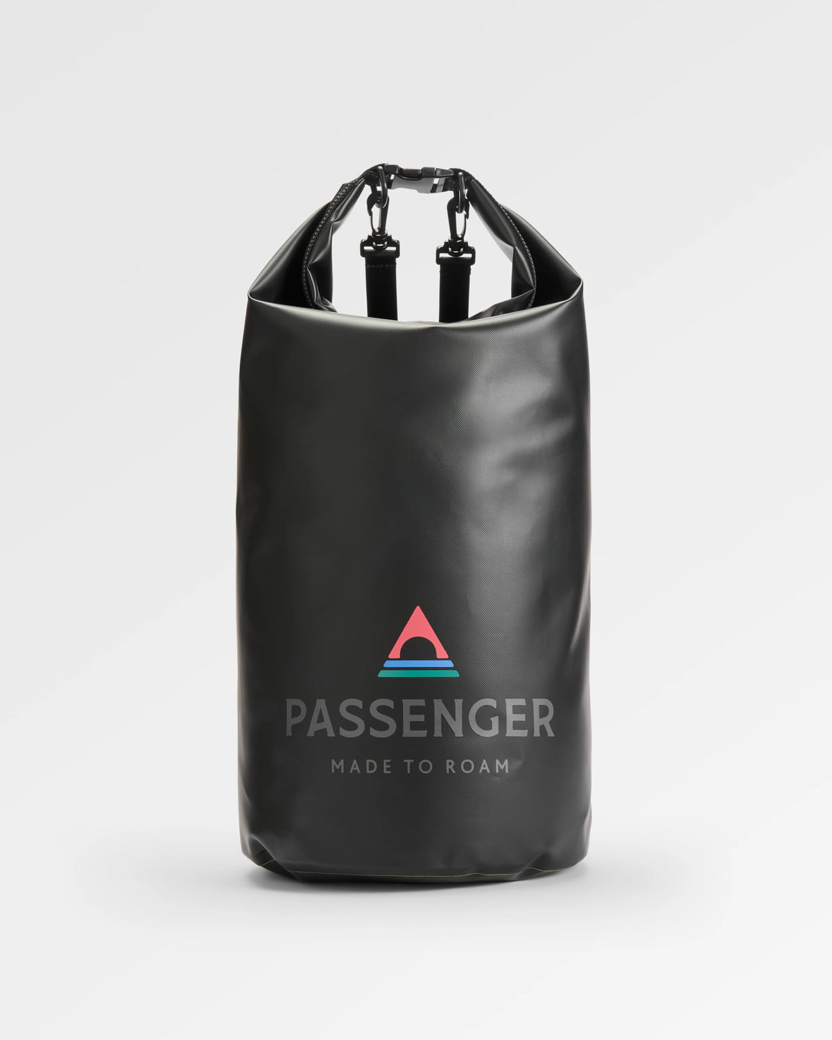 Tide 30L Dry Bag - Black - Flatlay
