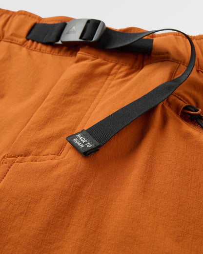 
Sandstone Trail Short - Sunset Orange - Flatlay