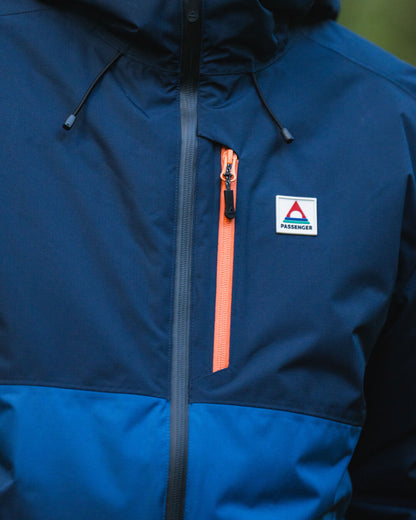 Shadow Thermore® Insulated Water Resistant Jacket - Dark Denim/ Deep Navy - Lifestyle