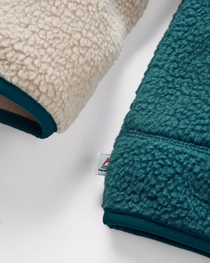 Home Sherpa Fleece - Mediterranean - Flatlay