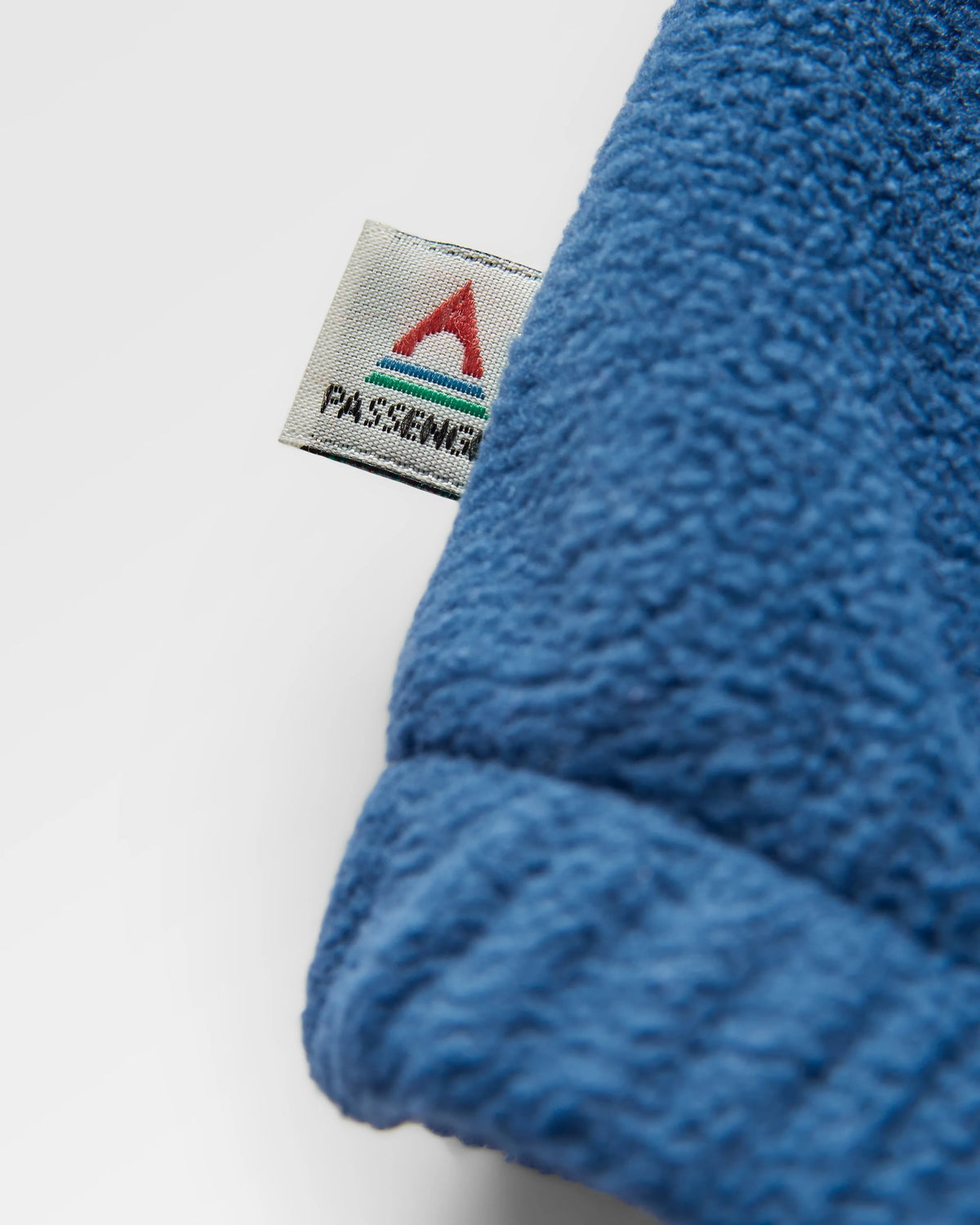 Ayla Micro Polartec® Fleece - Dark Denim - Flatlay