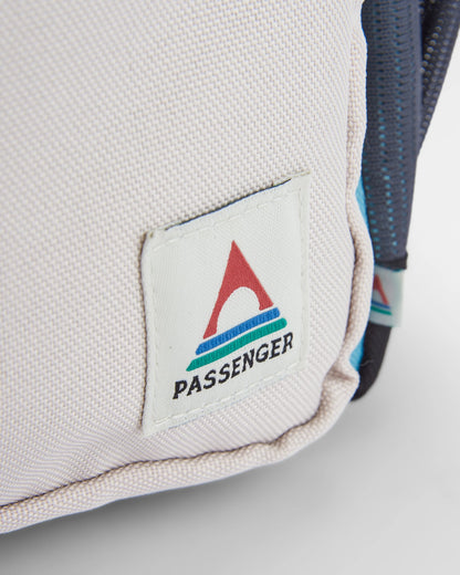 Boondocker Camera Bag - Arctic/Retro Orange - Flatlay
