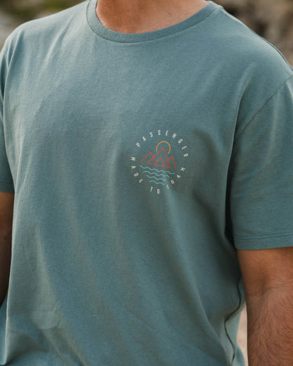 Escapism T-Shirt - Dark Forest - Lifestyle