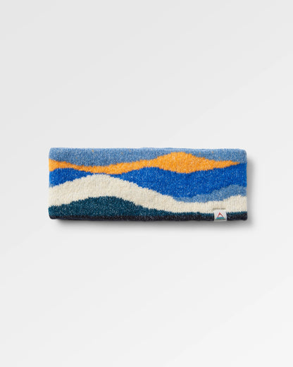 Scenic Headband - Scenic Orange - Flatlay
