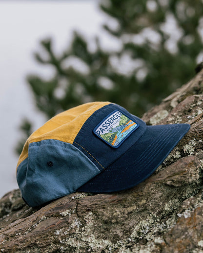 Love The Wild 5 Panel Cap - Multi - Lifestyle