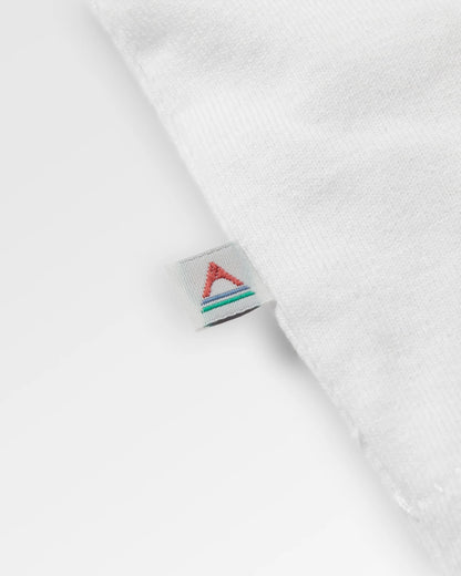 Escapism LS T-Shirt - White - Flatlay