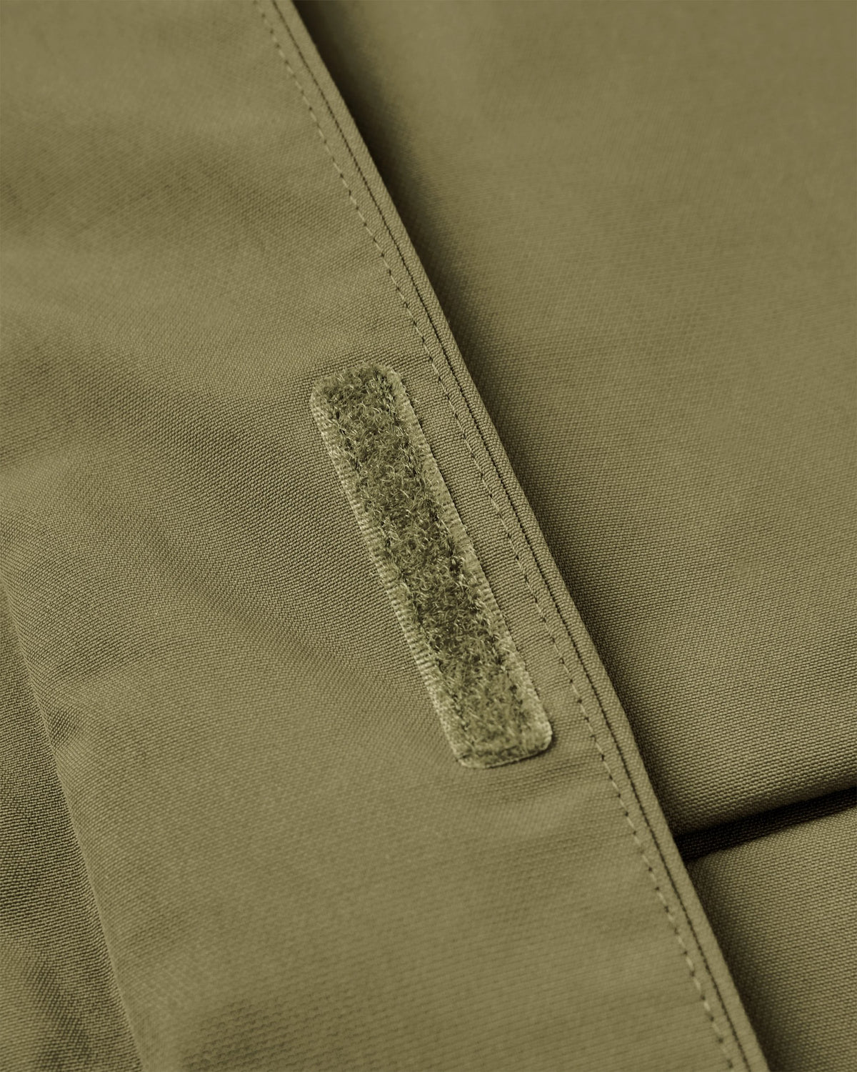 Overland Waterproof Jacket - Dark Olive - Flatlay