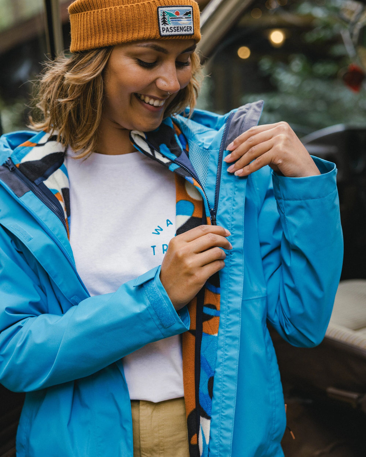 Breckenridge Waterproof 3 In 1 Jacket - Bluejay - Lifestyle