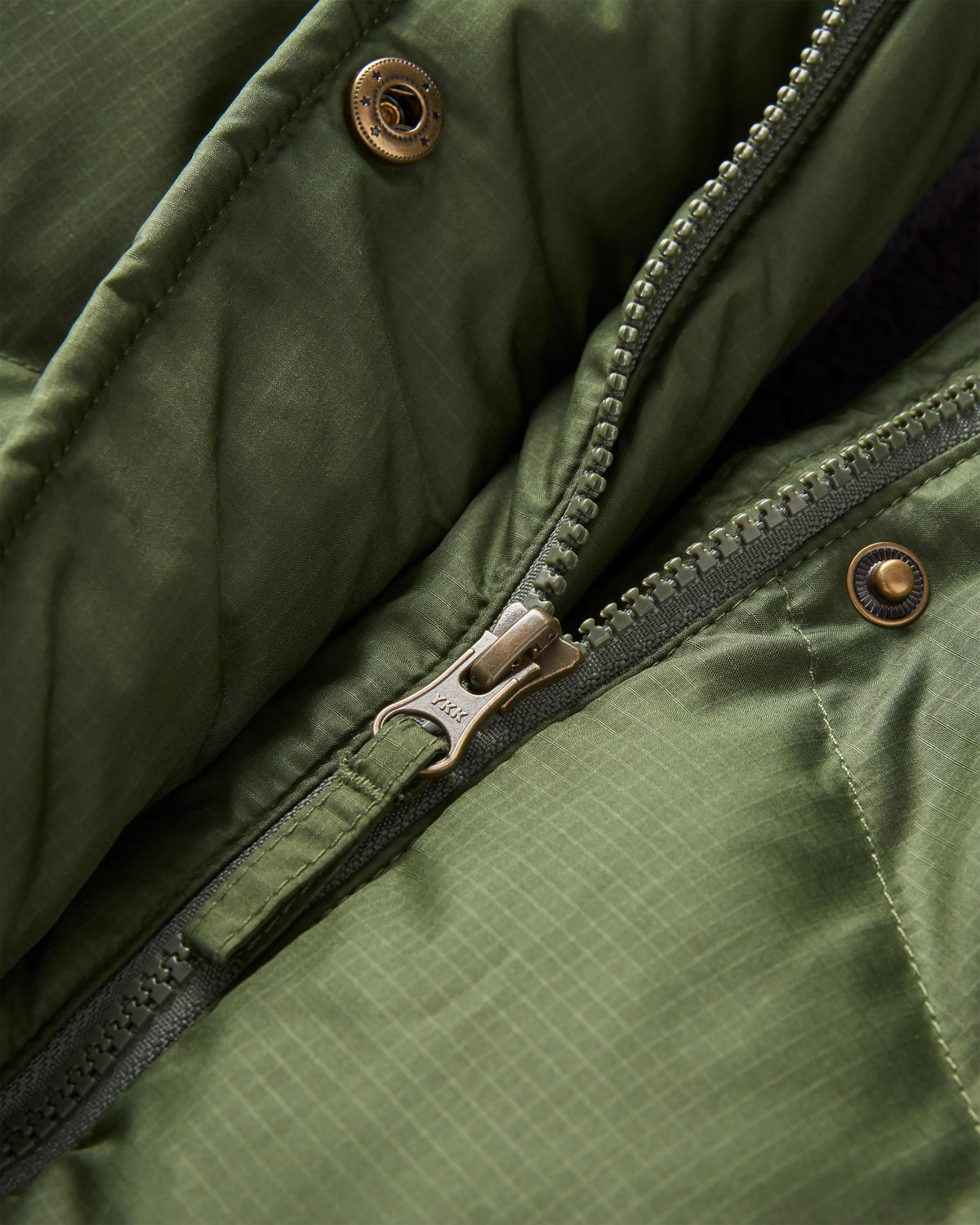 Tasman Long Insulated Jacket - Fir Tree - Flatlay