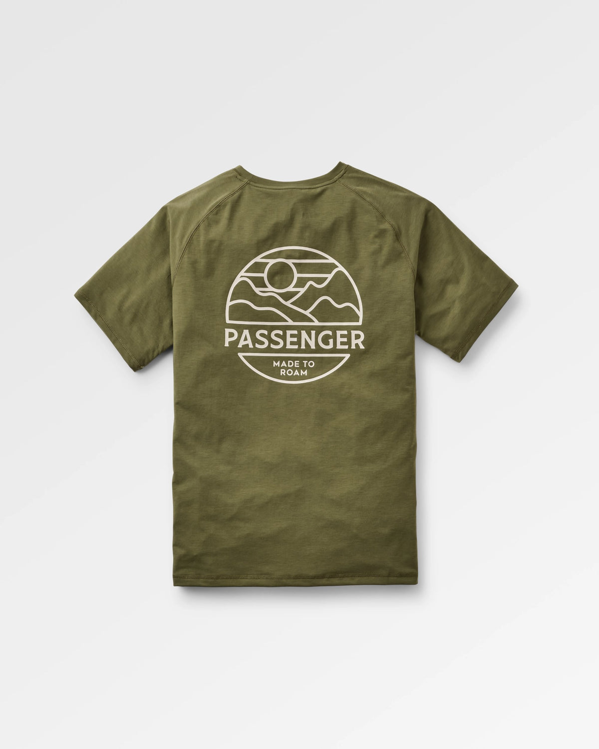 Sedona Drirelease® Active T-Shirt - Khaki - Flatlay