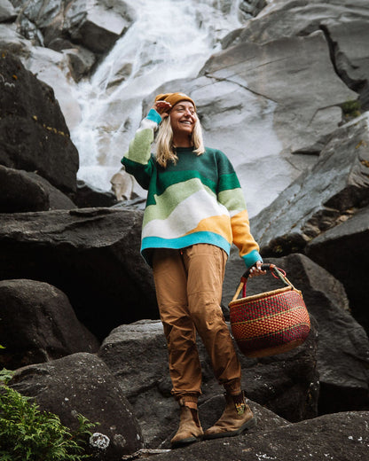 Scenic Knitted Jumper - Scenic Dark Fern - IGC