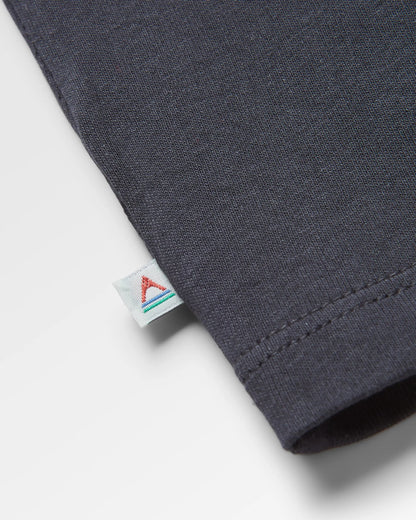 Sunray T-Shirt - Black - Flatlay