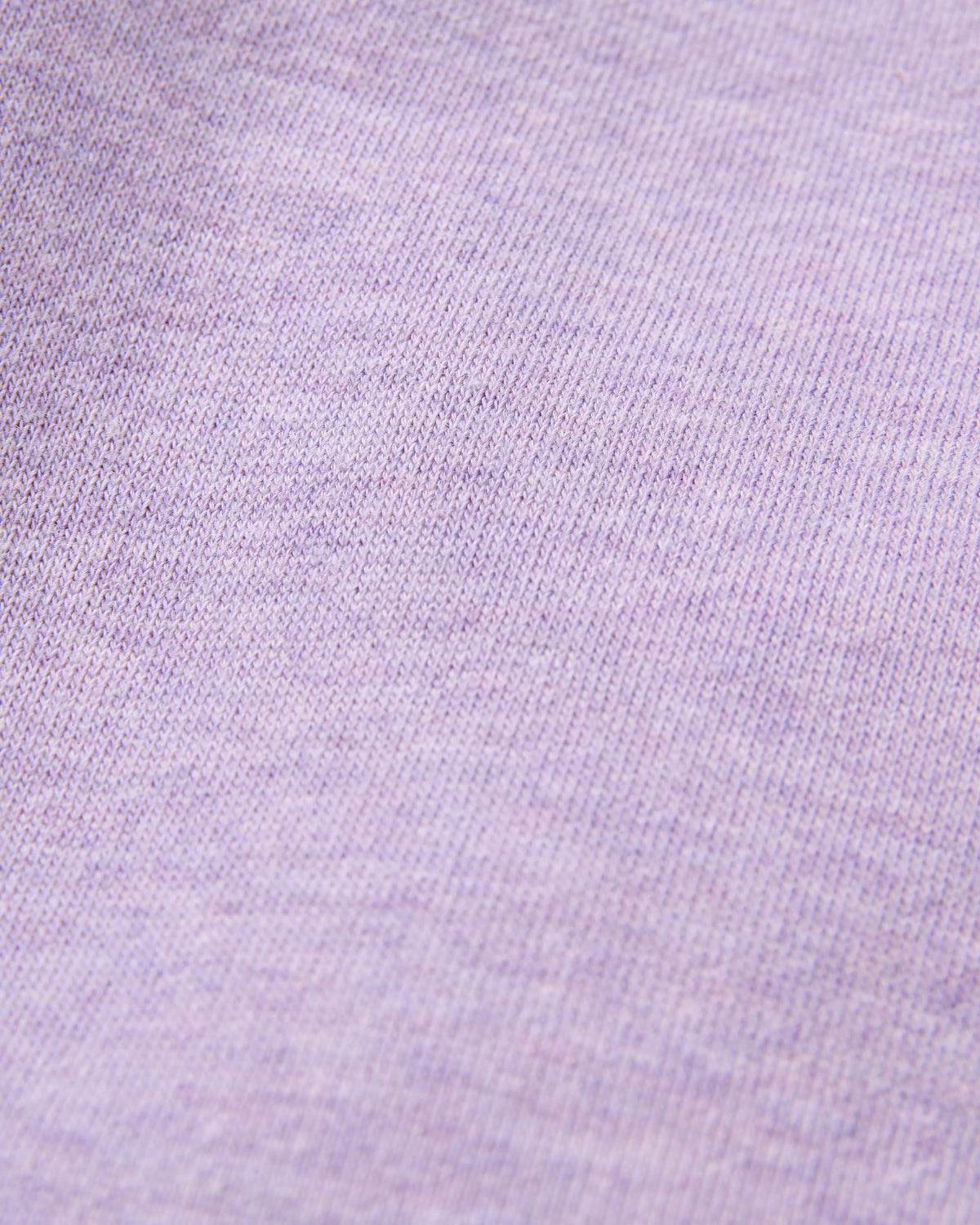 Legacy Sweatshirt - Purple Haze Marl - Flatlay