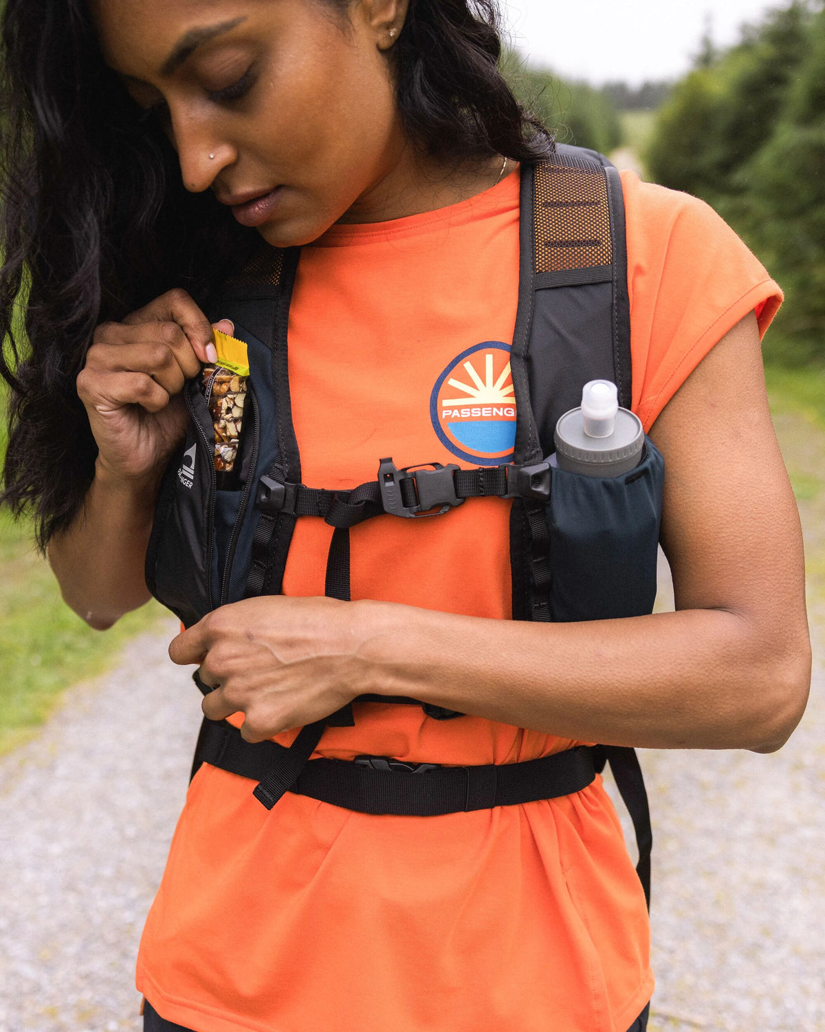 Trailscape 18L Backpack - Black - Lifestyle - Female