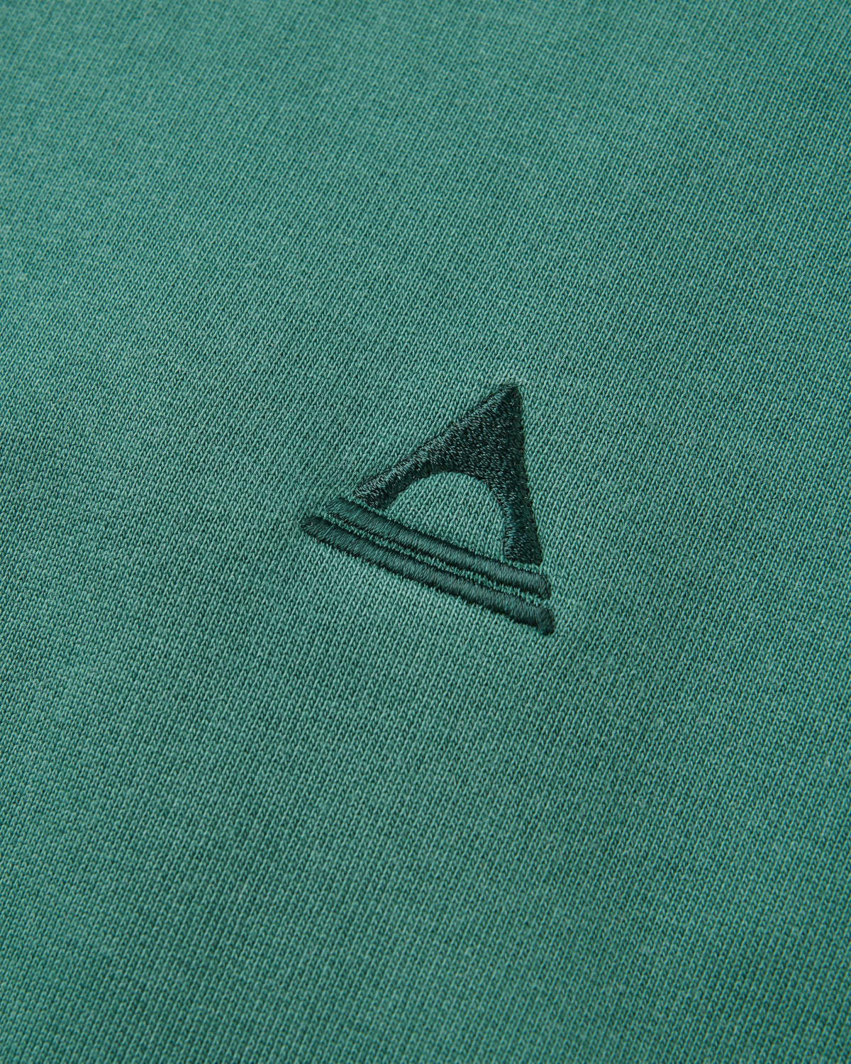 Vita Cotton Relaxed Fit Sweatshirt - Deep Ocean - Flatlay