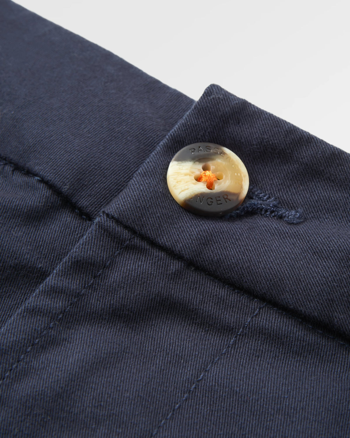365 Cotton Short - Deep Navy - Flatlay