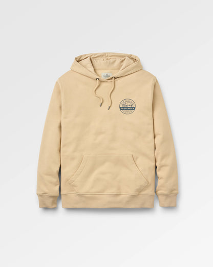 Odyssey Hoodie - Stone - Flatlay