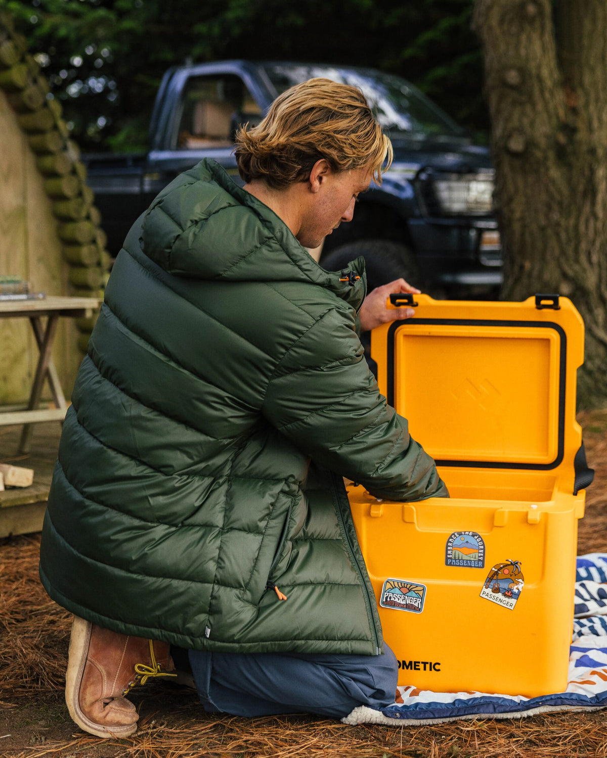 Flynn Insulated Jacket - Fir Tree - Lifestyle