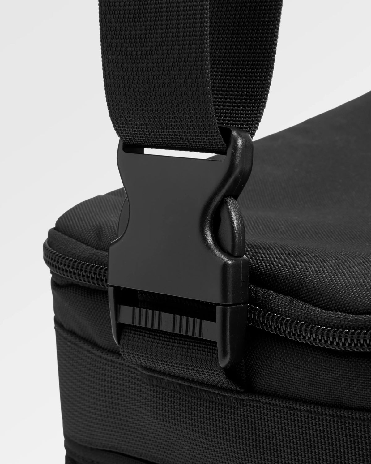 Boondocker Camera Bag - True Black/ Khaki - Flatlay
