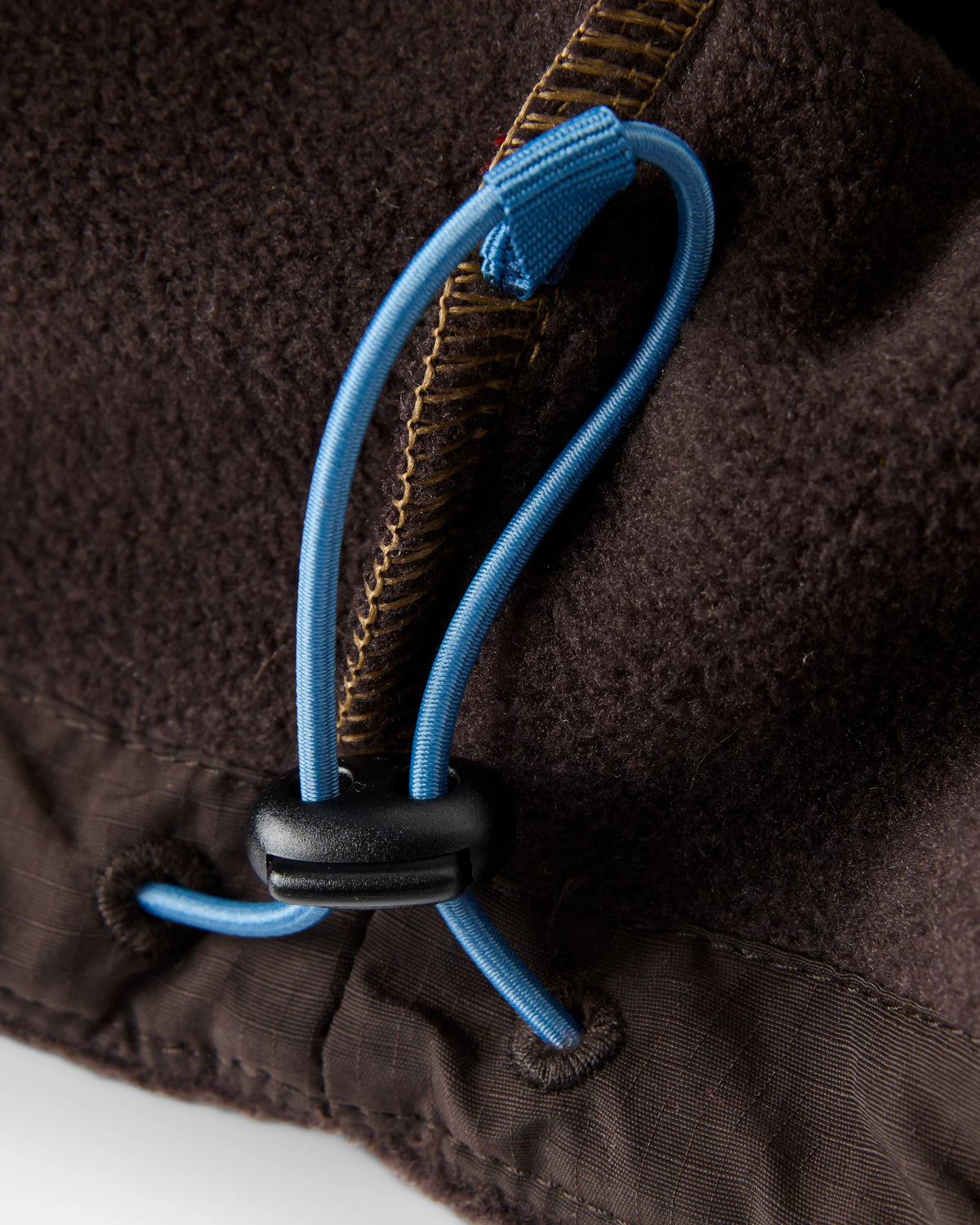 Woodlander Polartec® Fleece - Caramel/Espresso - Flatlay
