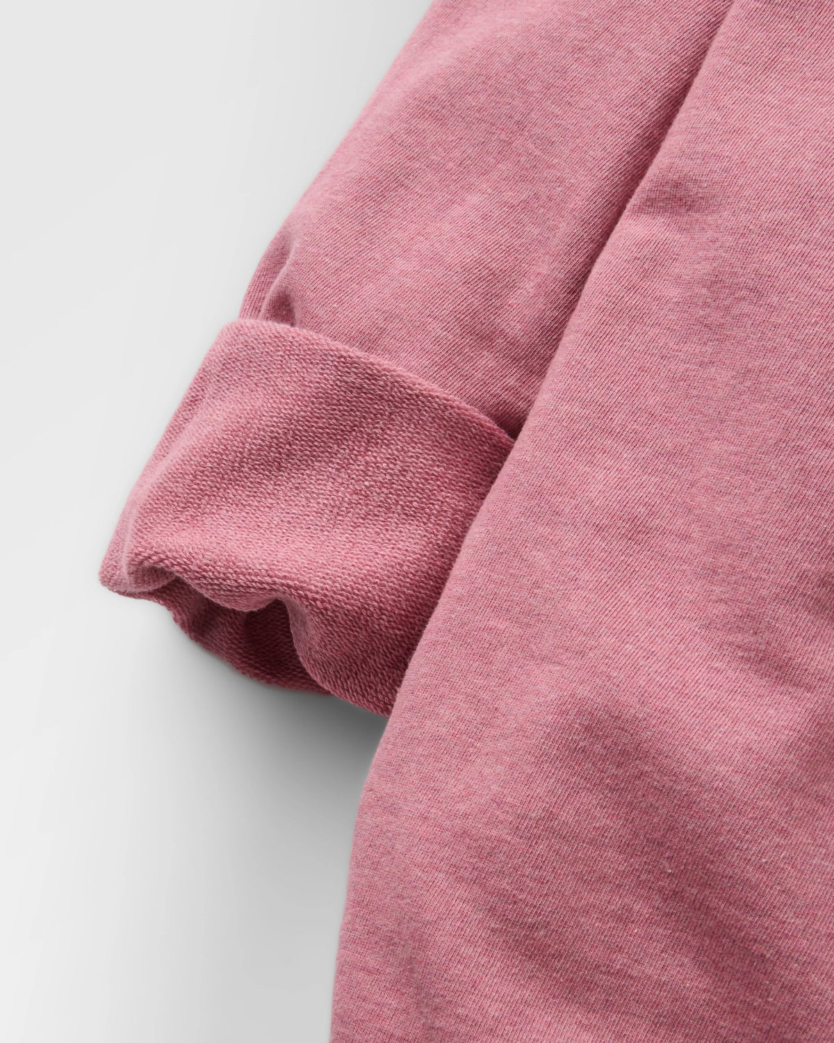 Laidback Hoodie - Pink Haze - Flatlay