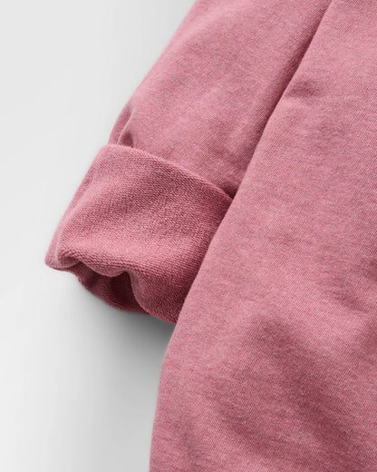 Laidback Hoodie - Pink Haze - Flatlay