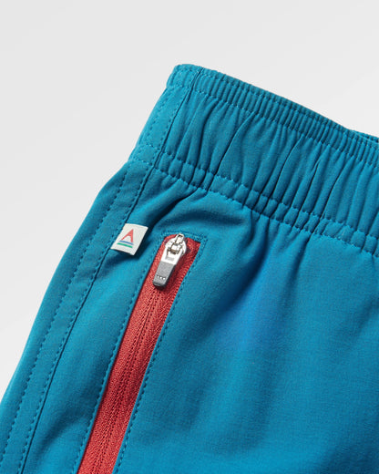 Traveller All Purpose Short - Blue Steel - Flatlay