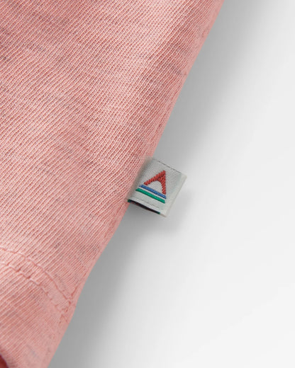 Sunburst Vest - Soft Shell Pink - Flatlay