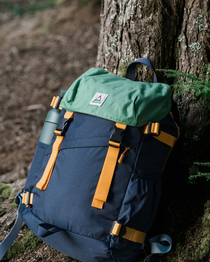 Boondocker 26L Backpack - Navy/ Laurel Green - Lifestyle