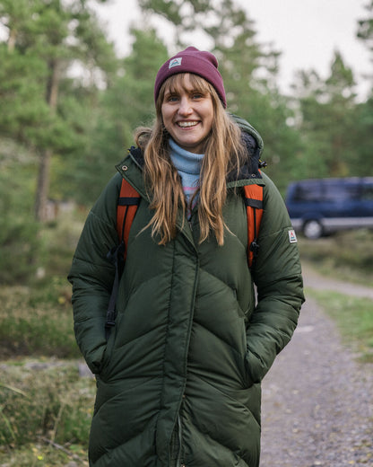 Tasman Long Insulated Jacket - Fir Tree - Lifestyle