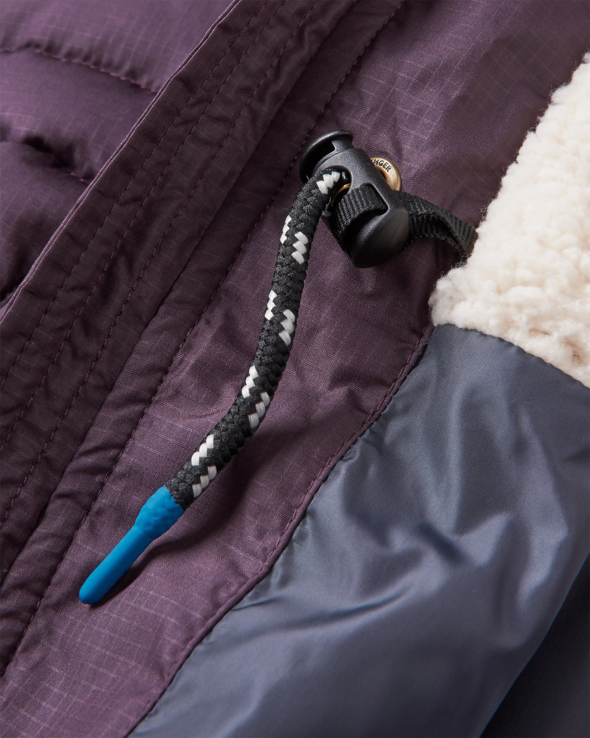 Kinsey Jacket - Deep Plum - Flatlay